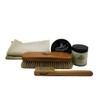 Burgol Shoe Care Set Shoe Pomade and Shoe Wax Travel