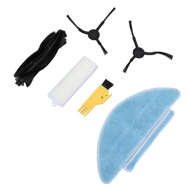 Sweeping Robot Accessory Main Brush Side Brush Flat Brush Filter