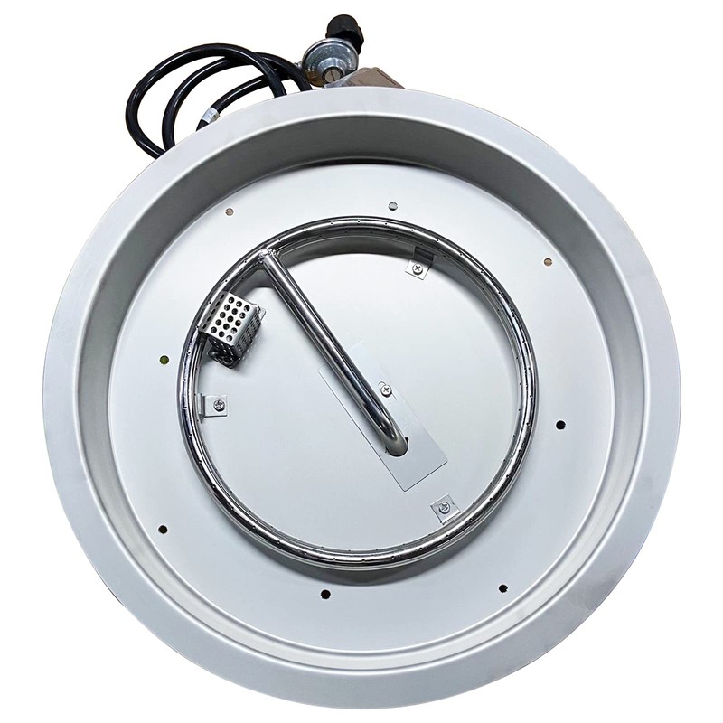 MCAMPAS Stainless Steel Combustion Protective Cover, Used to Protect Igniter