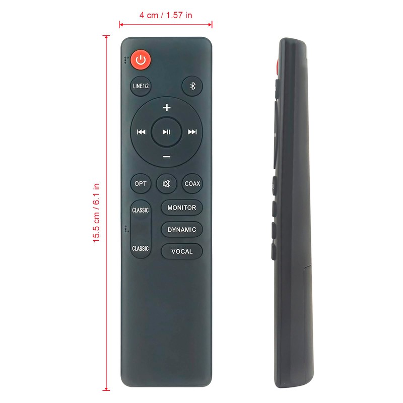 AULCMEET Remote Control RCA10A Replacement Remote Control Suitable for Edifier
