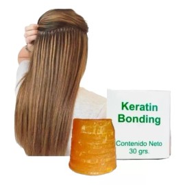 KERATIN BOLDING 12 Queratina Cristal Para Extensiones De Cabello