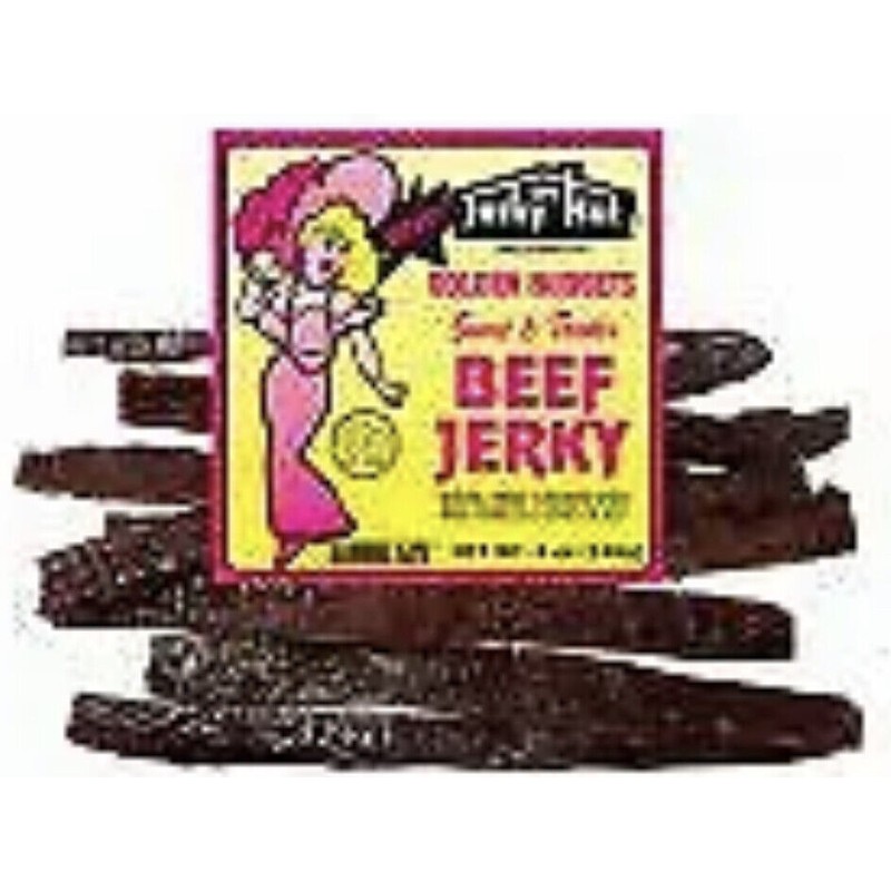 Jerky Hut Hot Sweet & Tender Golden Nuggets Jerky Hut