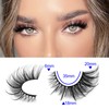 False Eyelashes Fairy Cat Eye Lashes Mink Faux Fluffy Fox