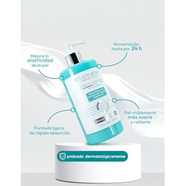 Crema Corporal con Niacinamida, Extracto de Avena y Vitamina B5