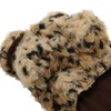 Pet Leopard Print Cloak Cute Retro Stylish Puppy Plush Jacket
