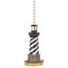 Clementine Designs Cape Hatteras Lighthouse Carolina Ceiling Fan Light Pull