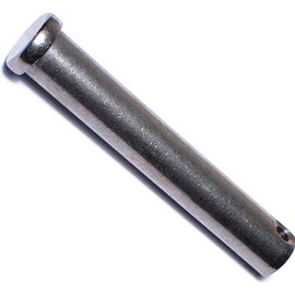 Hard-to-Find Fastener 014973204341 Single Hole Clevis Pins, 1/2 x 3 x 5/32, Piece-2