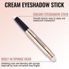 Erinde Shimmer Eyeshadow Stick, Single Eyeshadow, Glitter Eyeshadow Pencil Crayon,