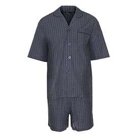Champion Mens Summer Cotton Short Pyjamas Sleepwear Nightwear 3156 (Navy) 4XL
