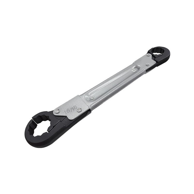 Angle Stop Wrench 15/16in 5/8in Professional Double Ended Plumber Spanner