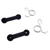 4 Pack Bagger Latch Grass Chute with Hook 532160793 160793