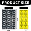 EOWVISN 20 Anti-Static Grid Bags And 20 Anti-Static Label Stickers,