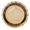 Never Forget 9/11 United We Stand Challenge Coin