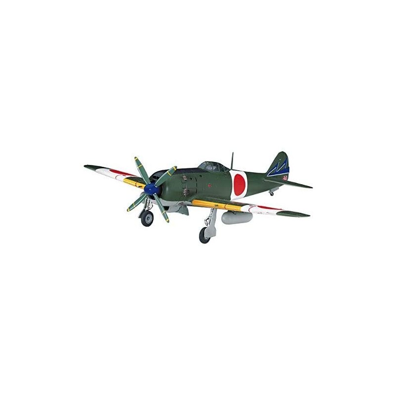 Hasegawa 1:72 Scale KI-84 Frank Hayate Model Kit