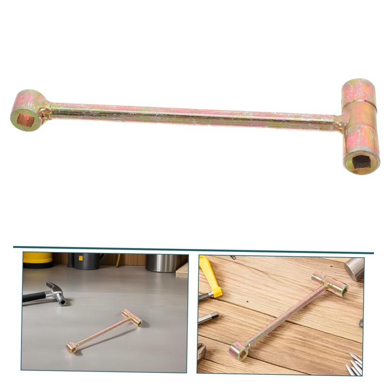 CIYODO Multi Functional Oxygen Wrench Compact Acetylene Tank Spanner Tool