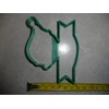 ELF FACE OUTLINE WITH BANNER SANTA HELPER CHRISTMAS SPECIAL OCCASION