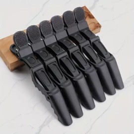 헤어 클립 앨리게이터 미끄럼 방지 스타일링 포지셔닝 DIY 액세서리 Hair Clip Alligator Anti-Slip Styling Positioning DIY Accessory [12pcs]