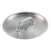 Kuhn Rikon Stainless Steel Lid Montreux 24cm, Silver, 25.4 x