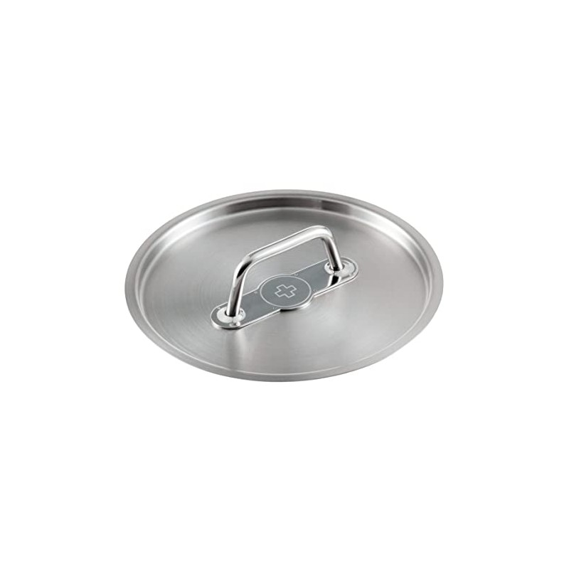 Kuhn Rikon Stainless Steel Lid Montreux 24cm, Silver, 25.4 x
