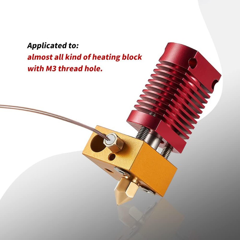 3D Printer Thermistor 100k NTC 3950, M3 Stud Thermistor 100k