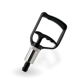Chrome Plated Cupping Pump Hand Pump - Manual Vacuum Pump Without Electricity, 11mm Standard Connection - For Cupping, Hijama & Massage
