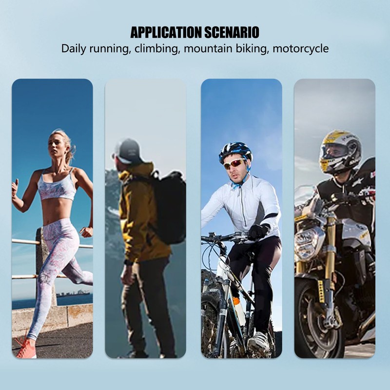 Mini Clip Camera 1080p 2MP Wearable Video Camera with Color