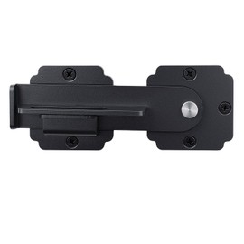Pxoerzy Gate Latch with Padlock Hole,Heavy Duty Fence Slide Latches Outdoor Doors for Wooden Fence, Shed Door, Vinyl Door