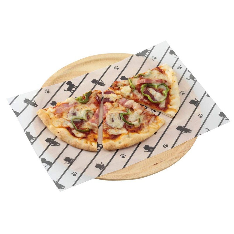 Kai Corporation Nyammy AP5181 Sheet Cutting Board, White/Black, 11.4 x