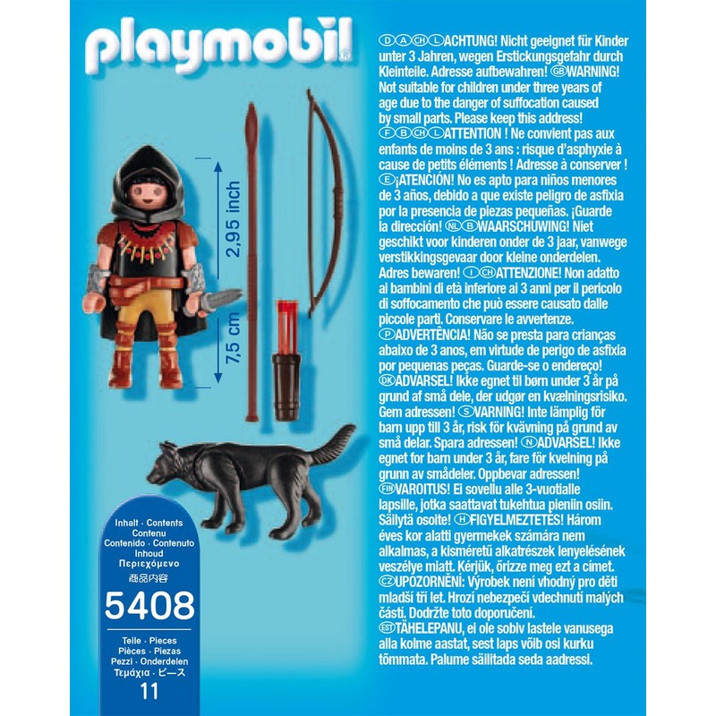 Playmobil 5408 - Wolf Knight