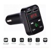 Mpow CarB2 Bluetooth Car FM Transmitter Wireless Adapter (Black)