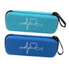 Ipetboom 1pc Portable Shockproof Stethoscope Case Compact Storage Pouch for