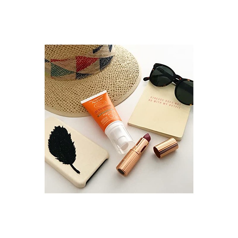 Avene Fluido Antiedad, Protector Solar FPS 50, 50ml