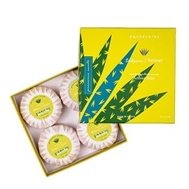 Provence Sante PS Gift Soap Vetiver, 2.7oz 4 Bar Gift Box