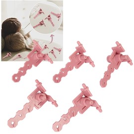 5Pcs Knitting Machines Adapter Set,Knitting Machine Tensioners Strong Plastic Easy Operation Tension Rod Adapter for Replacement