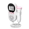 Fetal Heart Rate Monitor Large Probe LCD Display Intelligent Pregnancy