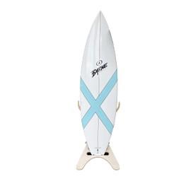 Single Surfboard Display Rack (The Shaka)