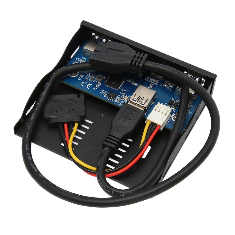 USB 3.2 Front Panel Hub 6 Ports 5Gbps High Speed