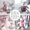 Bisienya Acrylic Memory Bear Template Sewing Pattern Set -12 Inch