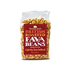 Roasted Fava Beans - Lightly Sea Salted 300g