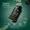 Moringa Orgánica Con Vitamina D3 Y Cromo 240 Cápsulas B