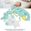 Baby Stroller Hanging Toy Appeasing Infant Spiral Activity Rattle Newborn