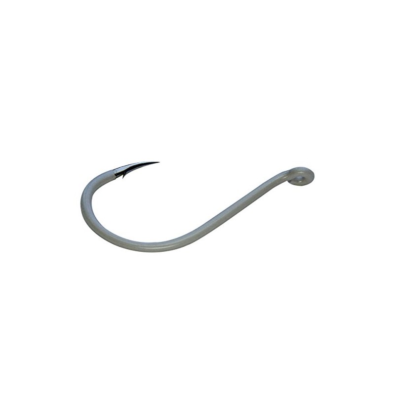 Gamakatsu 02613 Octopus Hook (5 Pack), Size 3/0, Ultra Violet