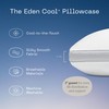 Coop Eden Cool+ Pillow Cover, King Size Cooling Pillow Cover