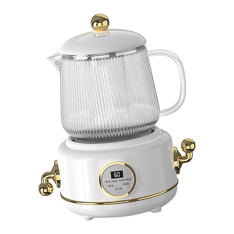 Health Pot Stainless Steel Glass Multifunctional Mini Electric Tea Maker