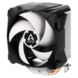 ARCTIC Freezer 7 X - Compact CPU Cooler, 100 mm PWM Fan, Multi-Compatible with Intel & AMD, LGA1700 Compatible, 300-2000 RPM (PWM Controlled), Pre-Applied MX-4 Thermal Paste