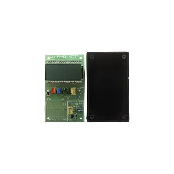 Electronics123.com, Inc. LCD Temperature Meter kit (incl Box) (Kit)