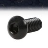 PIT66 Black 10pcs Stainless Allen Screw Bolt kit Compatible with