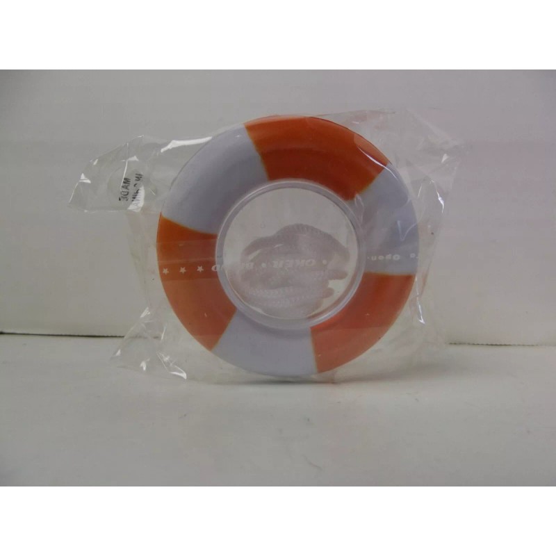 MALIBU Rum Shot Glass Life Preserver String Necklace