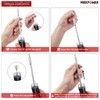 Ratchet Screwdriver, MAXPOWER Magnetic Ratchet Screwdriver and Bit Set with