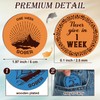 28 Pcs Wooden Sobriety Coin Gift Set, Recovery Sobriety Chip